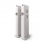 Активная напольная акустика KEF LS60 Wireless Mineral White